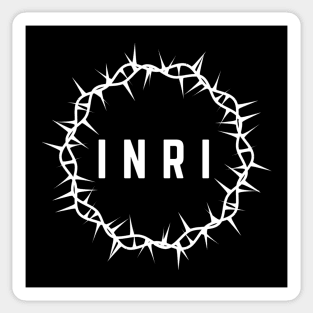 INRI Sticker